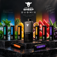 
              BLACK SHEEP | DUOMIX 30K Dual Flavour 50mg Disposable
            