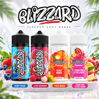
              BLIZZARD | 120ml Longfill
            