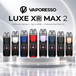 VAPORESSO | Luxe XR Max 2 Kit