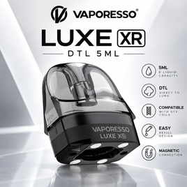VAPORESSO | Luxe XR DTL Empty Pod