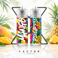 
              OHM-LIQ | X Factor 120ml Longfill
            