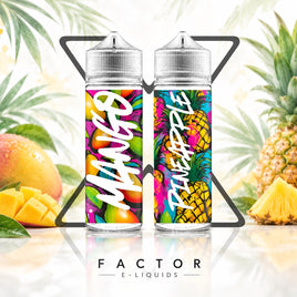 OHM-LIQ | X Factor 120ml Longfill