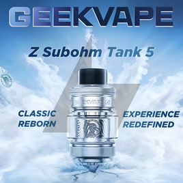 GEEK VAPE | Z Subohm Tank 5
