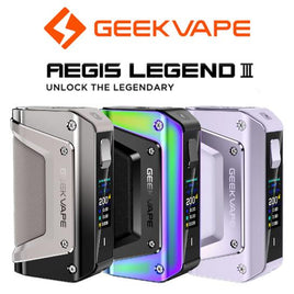 GEEK VAPE | Aegis Legend 3 200w Box Mod