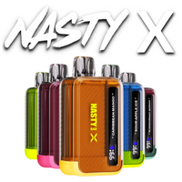 
              NASTY | X9Ki Extreme 9000 Puffs 50mg Disposable
            