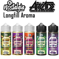 
              NOSTALGIA AROMA | Arcade Longfill 120ml
            