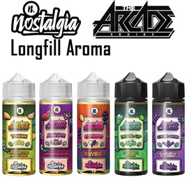 NOSTALGIA AROMA | Arcade Longfill 120ml