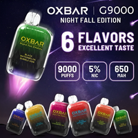 
              OXBAR | G9000 Night Fall Edition 9k Puff Disposable
            