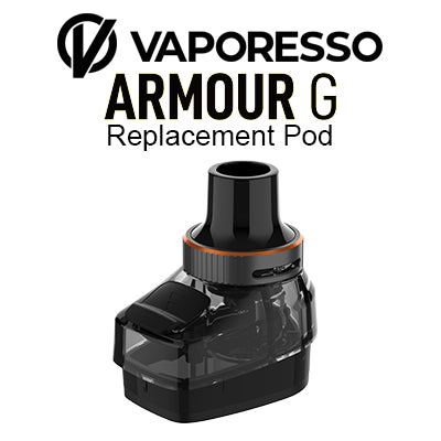 VAPORESSO | Armour G Replacement Pod| MacCloud's Vapour