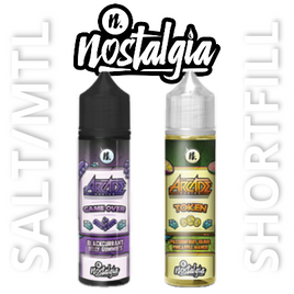 NOSTALGIA | Arcade 60ml Shortfill