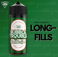 
              CAPE CLOUDS | Bubble Trouble 120ml Longfill
            