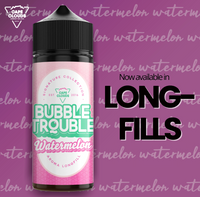 
              CAPE CLOUDS | Bubble Trouble 120ml Longfill
            