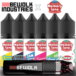 BEWOLK x MEMORY LANE | Refillable Disposable Combo