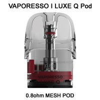 
              VAPORESSO | Luxe Q Mesh Pod
            