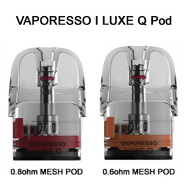 VAPORESSO | Luxe Q Mesh Pod