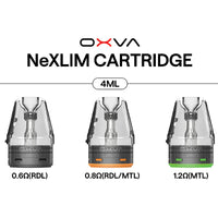 
              OXVA | NeXLIM Go Pods
            