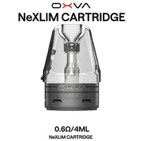 
              OXVA | NeXLIM Go Pods
            