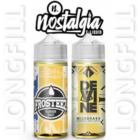 
              NOSTALGIA | 120ml Longfill
            