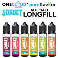
              ONE CLOUD | Sorbet 60ml Shortfill
            