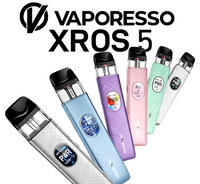 
              VAPORESSO | Xros 5 Kit
            