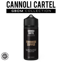 
              OGV | Cannoli Cartel 120ml Longfill
            