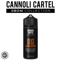 
              OGV | Cannoli Cartel 120ml Longfill
            