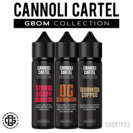 OGV | Cannoli Cartel 60ml Shortfill