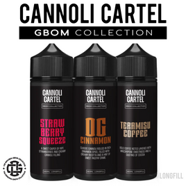 OGV | Cannoli Cartel 120ml Longfill