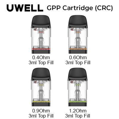 elfbar elfa kaufen Uwell Caliburn GPP Alpha Pod Cartridge 3ml (3pcs/pack)