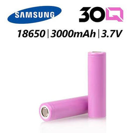 SAMSUNG | 30Q 18650 Battery
