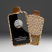 
              A collection of vaping devices and packaging with branding and flavors displayed, including DEAR MINT, LYCHEE JUICE, CHERRY SUCKER, and ORANGE MANGO WATERMELON.
            