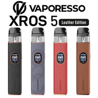 
              VAPORESSO | Xros 5 Kit Leather Edition
            