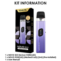 
              SMOK | Novo Go Kit
            