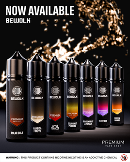 BEWOLK | Premium Vape Shot 60ml Shortfill