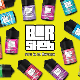 STEAM MASTERS | Bar Shots 60ml Shortfill