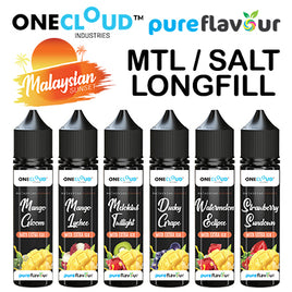 ONE CLOUD | Malaysian Sunset 60ml Shortfill