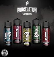 
              STEAM MASTERS | Punctuation 120ml Longfill
            