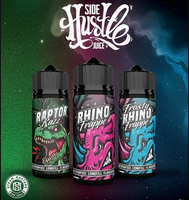 
              STEAM MASTERS | Side Hustle 120ml Longfill
            