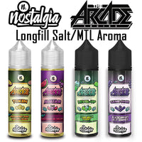 
              NOSTALGIA | Arcade 60ml Shortfill
            