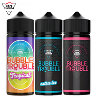 
              CAPE CLOUDS | Bubble Trouble 120ml Longfill
            