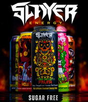 
              SLAYER | Sugar Free Energy Drink 500ml
            