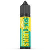 
              SIX LICKS | Pure Venom 60ml Shortfill
            
