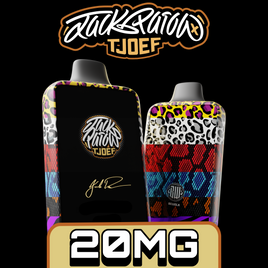 JACK PAROW TJOEF | 20mg 10K Puffs Disposable