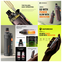 
              VAPORESSO | Armour G Kit
            