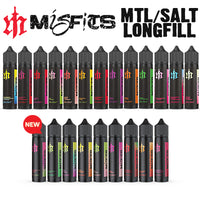 
              MISFITS | 60ml Shortfill
            