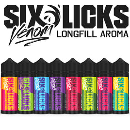 SIX LICKS | Pure Venom 120ml Longfill