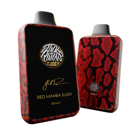 JACK PAROW TJOEF | Red Mamba Slush – 10K Disposable