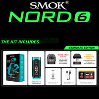 
              SMOK | Nord 6 Kit
            