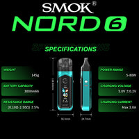 
              SMOK | Nord 6 Kit
            