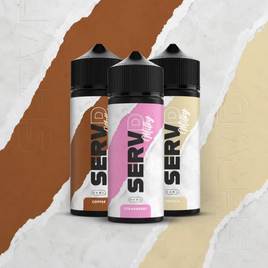 CLOUD FACTION | SERVD Milky 120ml Longfill